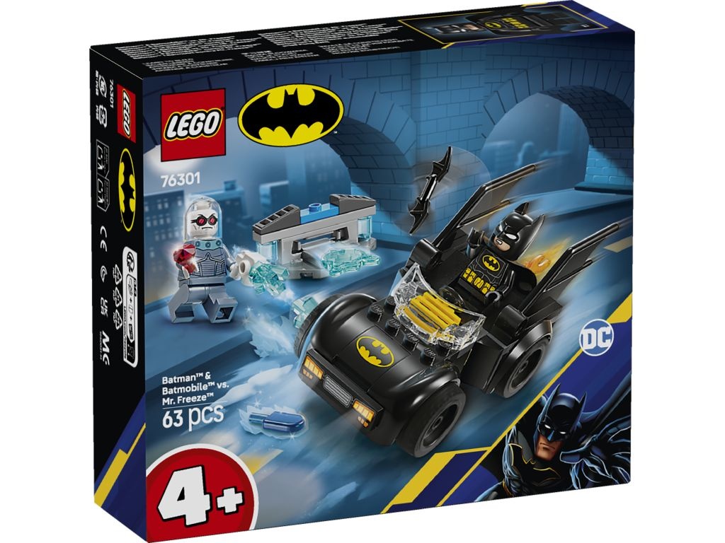 LEGO 76301 Batman i Batmobil kontra Mr. Freeze