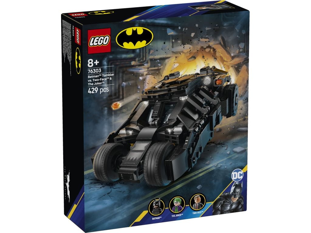 LEGO 76303 Tumbler Batmana kontra Dwie Twarze i Joker