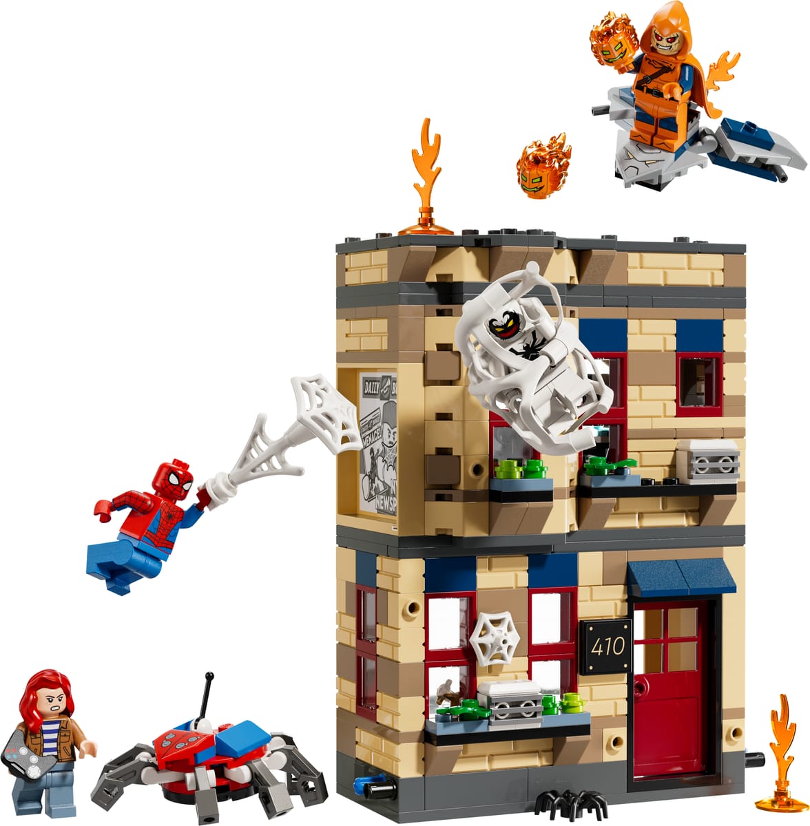 LEGO 76317 Mieszkanie Petera Parkera