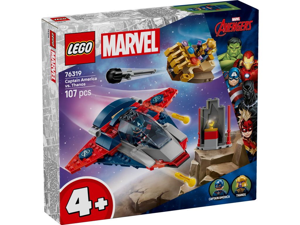 LEGO 76319 Kapitan Ameryka kontra Thanos
