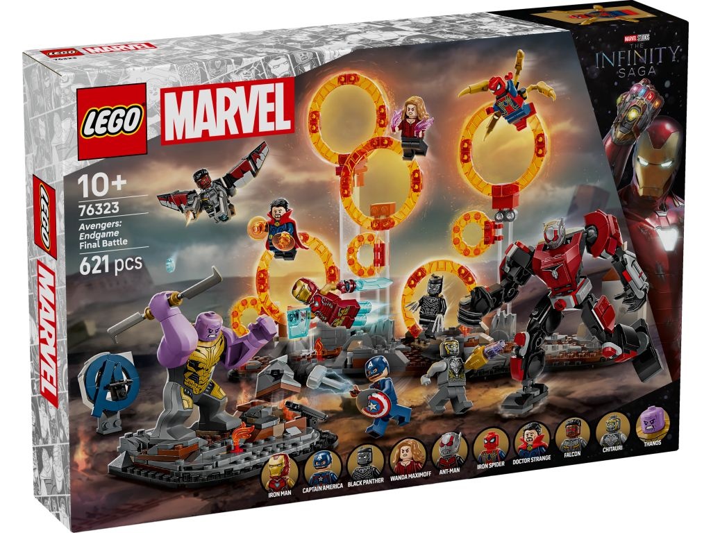LEGO 76323 Avengers: Koniec gry – ostateczna bitwa
