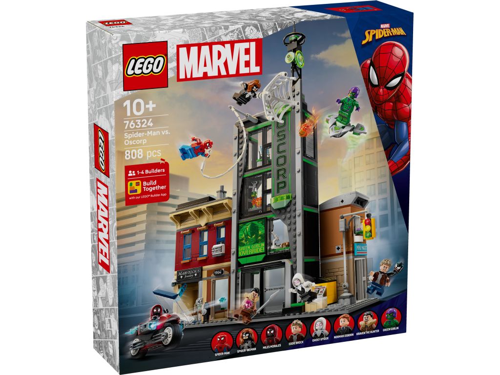 LEGO 76324 Spider-Man i Oscorp