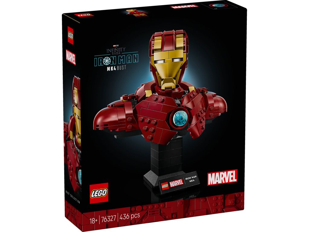 LEGO 76327 Popiersie Iron Mana MK4
