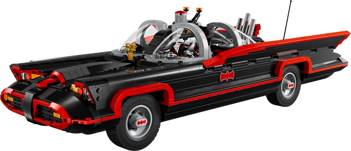 LEGO 76328 Klasyczny serial telewizyjny Batman — Batmobil