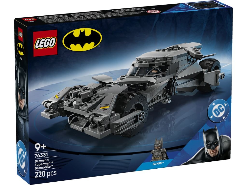 LEGO 76331 Batmobil z filmu Batman v Superman