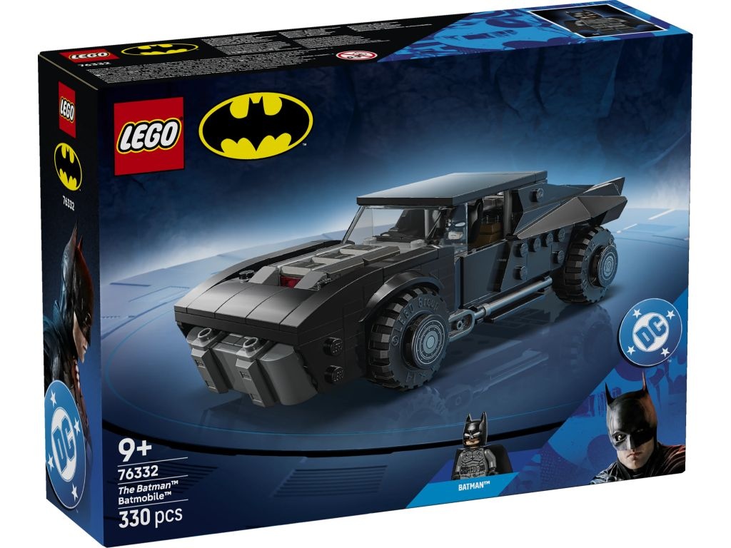LEGO 76332 Batmobil z filmu Batman