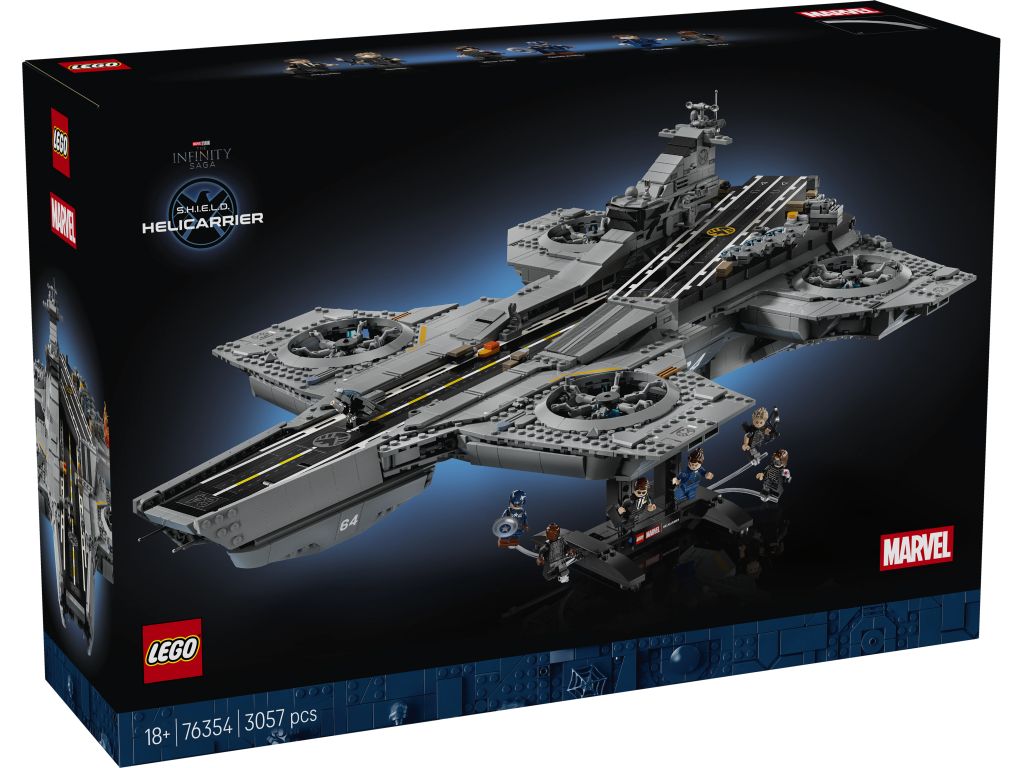 LEGO 76354 Lotniskowiec T.A.R.C.Z.Y.