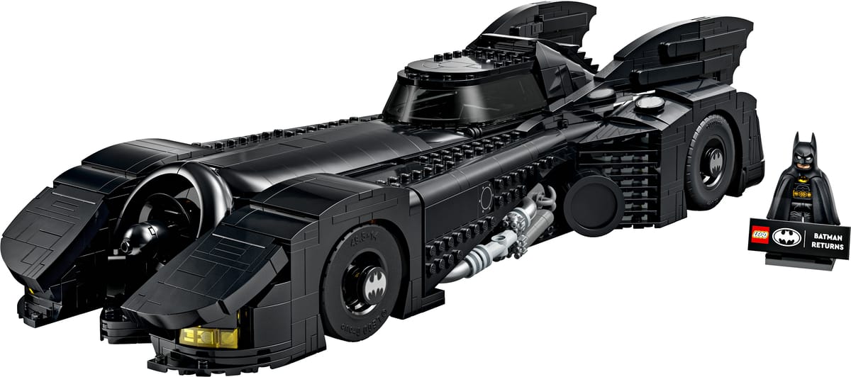 LEGO 76355 Batmobil z filmu Powrót Batmana