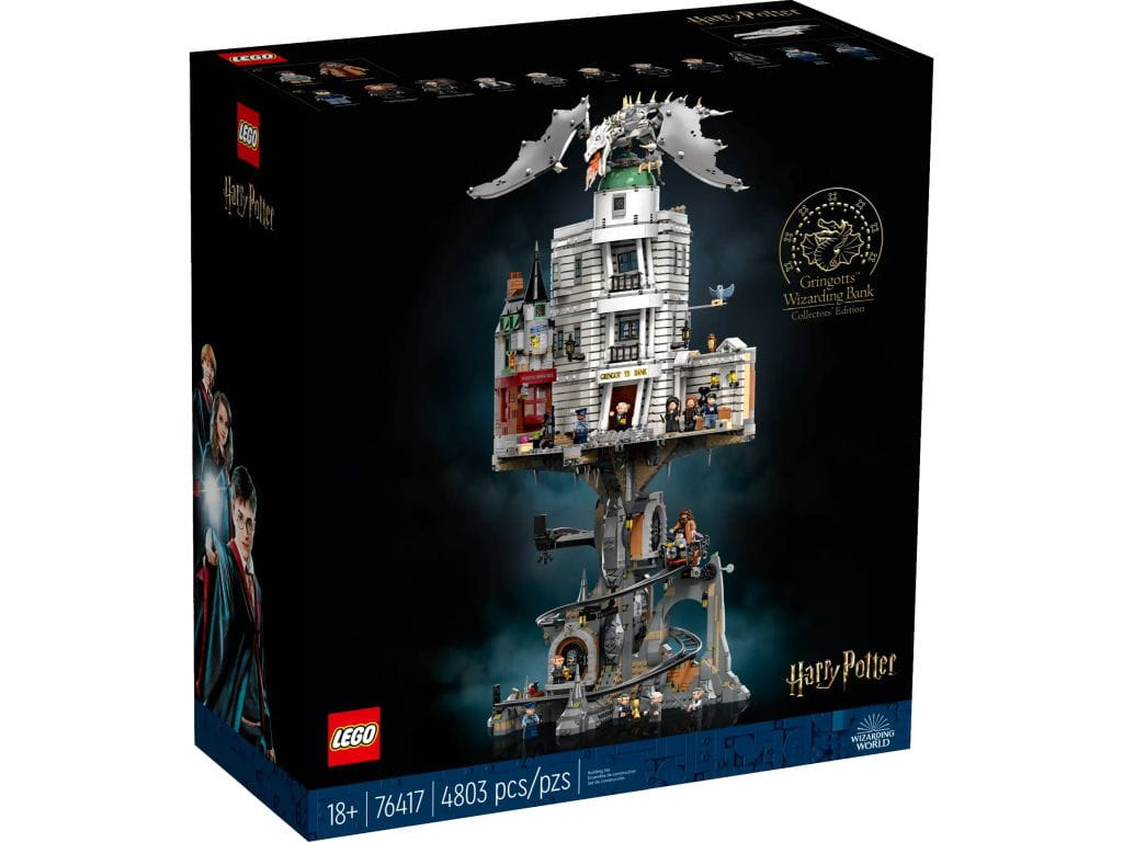 LEGO 76417 Bank Gringotta – edycja kolekcjonerska