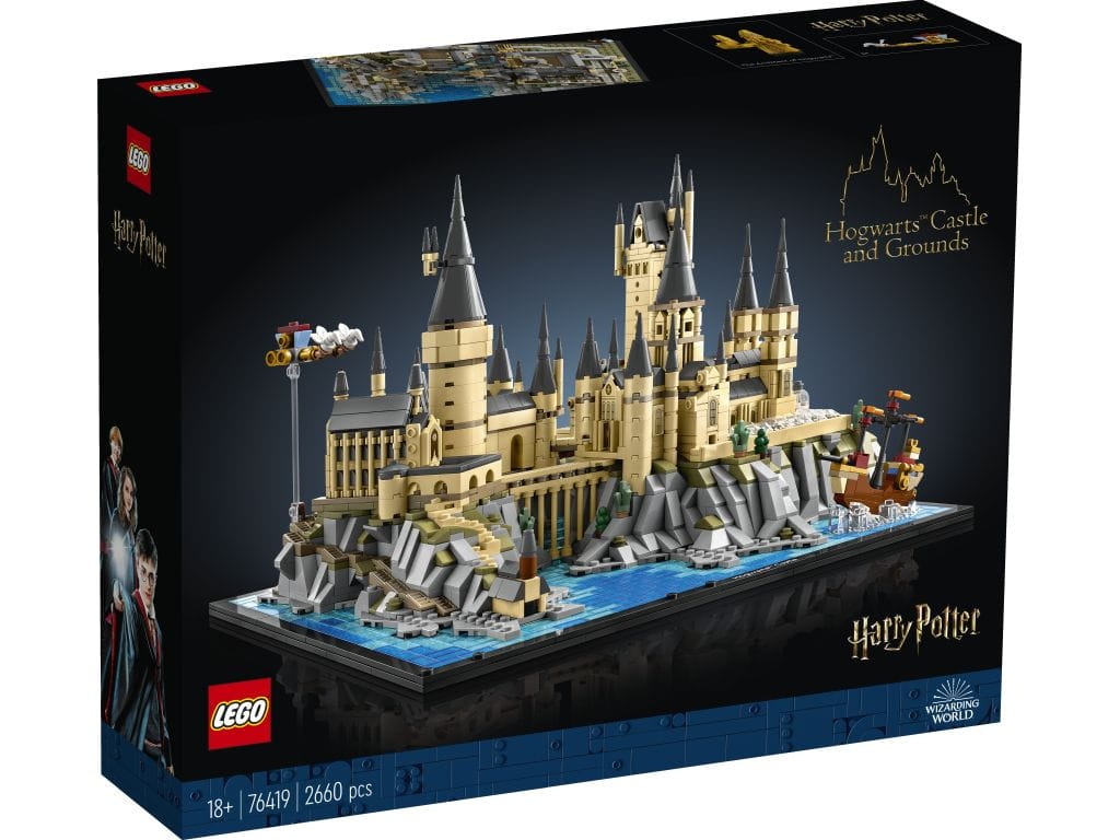 LEGO 76419 Zamek Hogwart i błonia