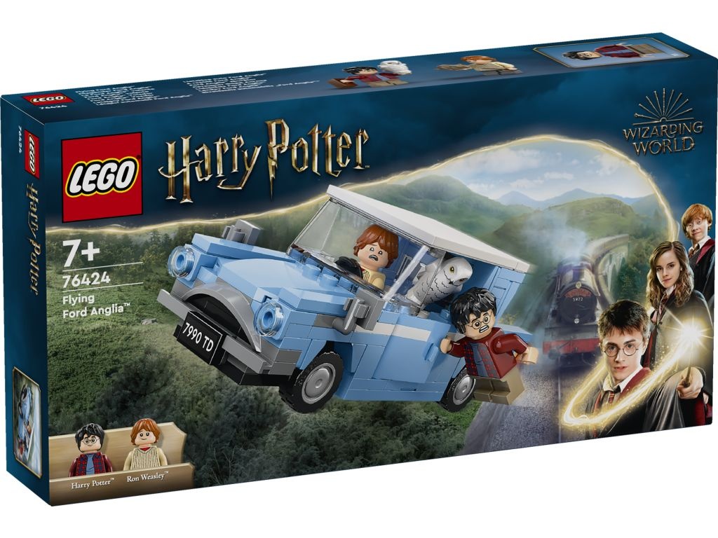 LEGO 76424 Latający Ford Anglia