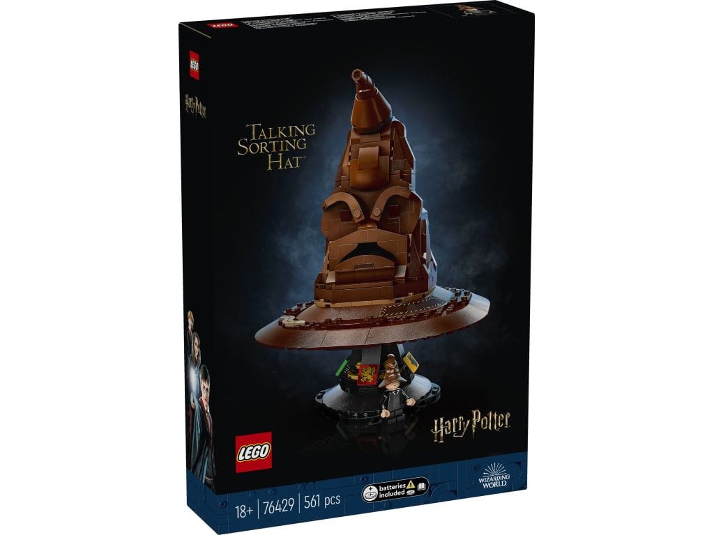 LEGO 76429 Mówiąca Tiara Przydziału