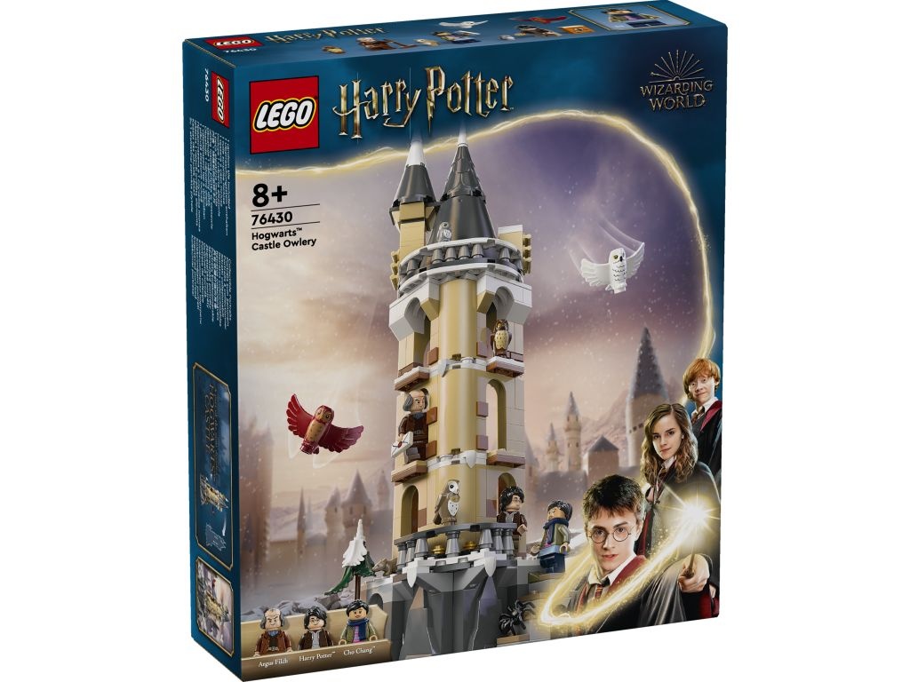 LEGO 76430 Sowiarnia w Hogwarcie