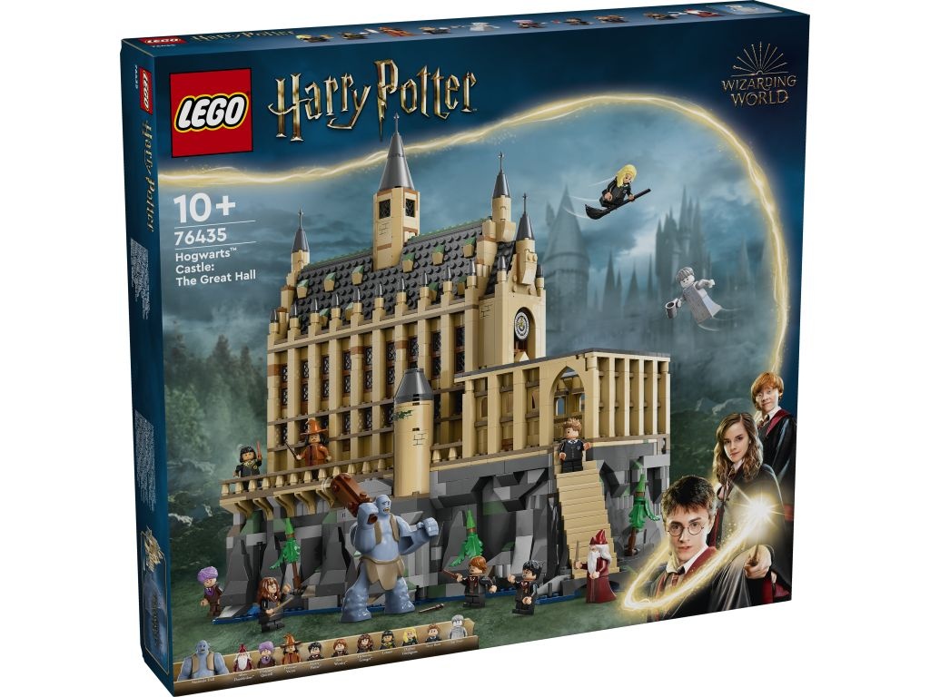 LEGO 76435 Zamek Hogwart: Wielka Sala
