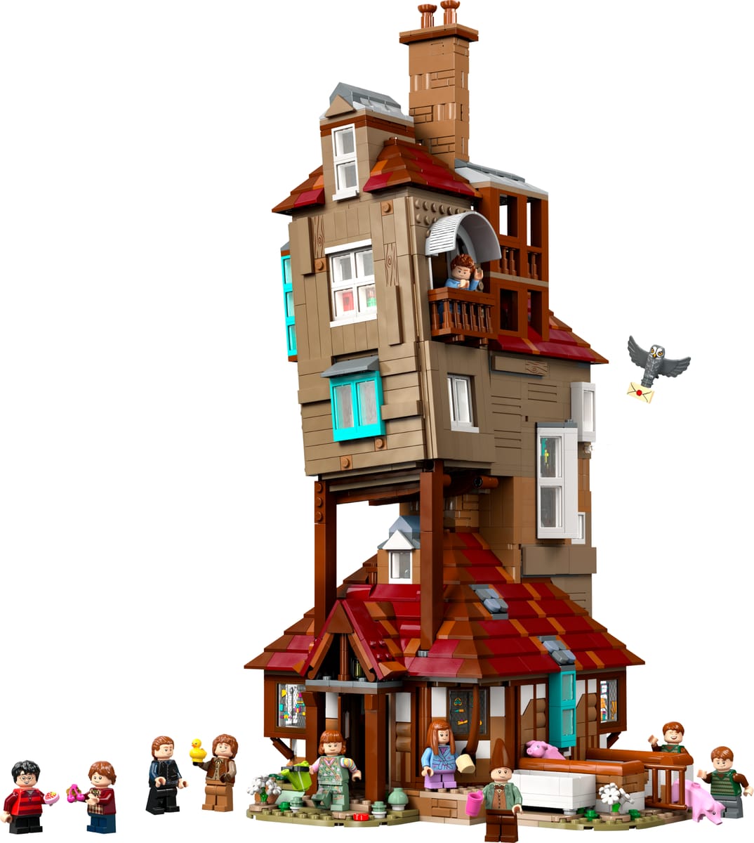 LEGO 76437 Nora – edycja kolekcjonerska