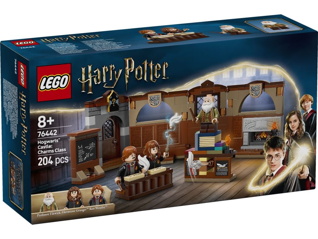 LEGO 76442 Zamek Hogwart: Zajęcia z zaklęć i uroków