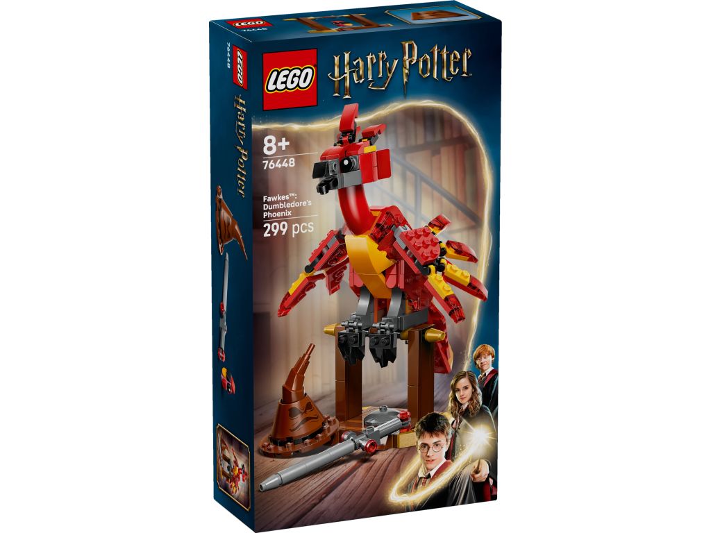 LEGO 76448 Fawkes: feniks Dumbledore'a