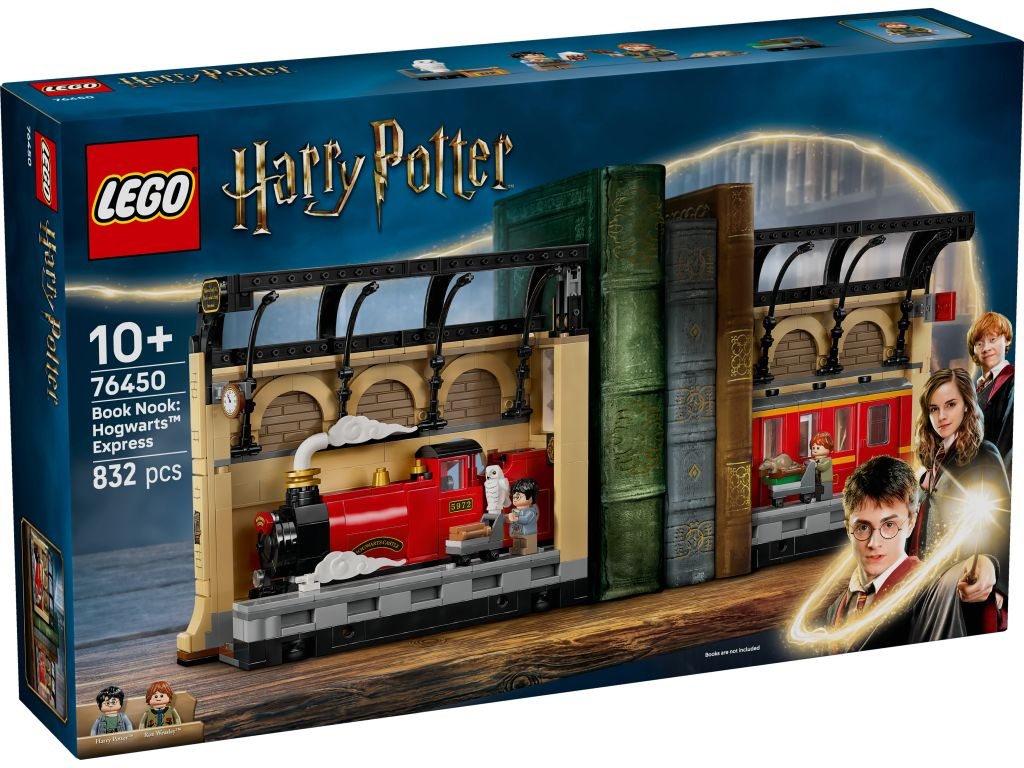 LEGO 76450 Book nook: Ekspres do Hogwartu