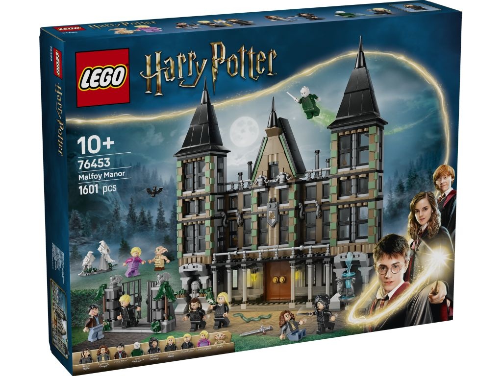 LEGO 76453 Dwór Malfoyów