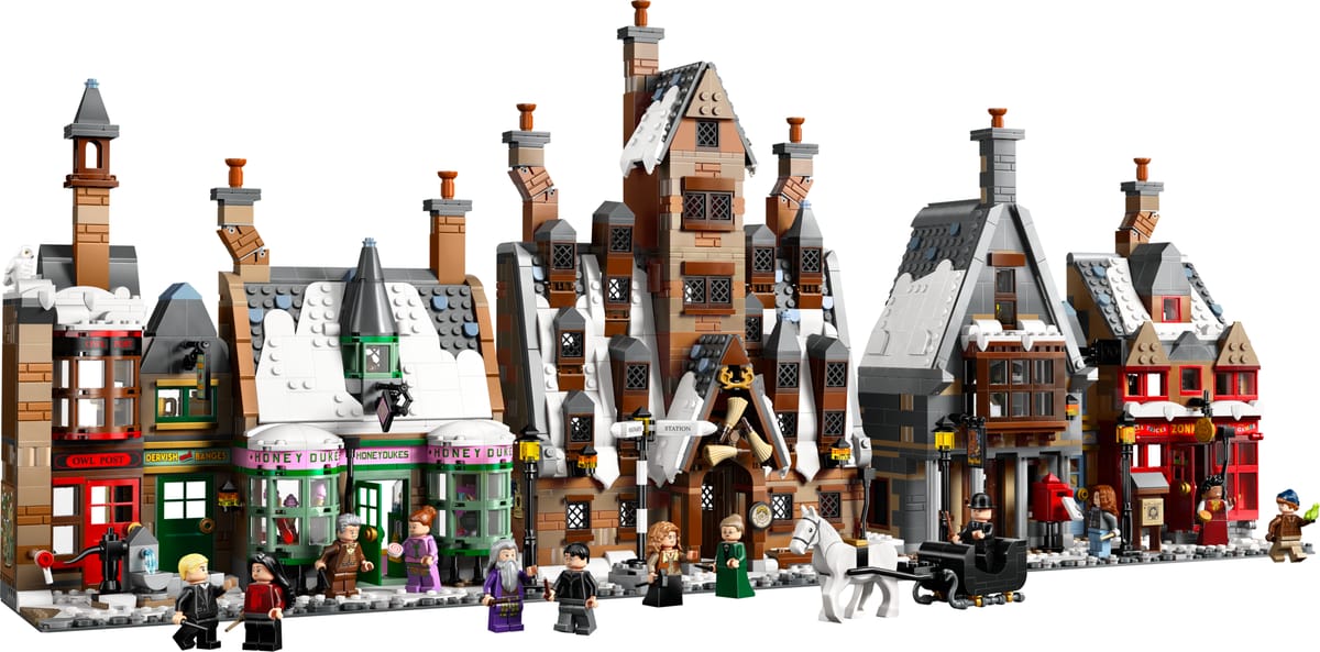 LEGO 76457 Hogsmeade – edycja kolekcjonerska