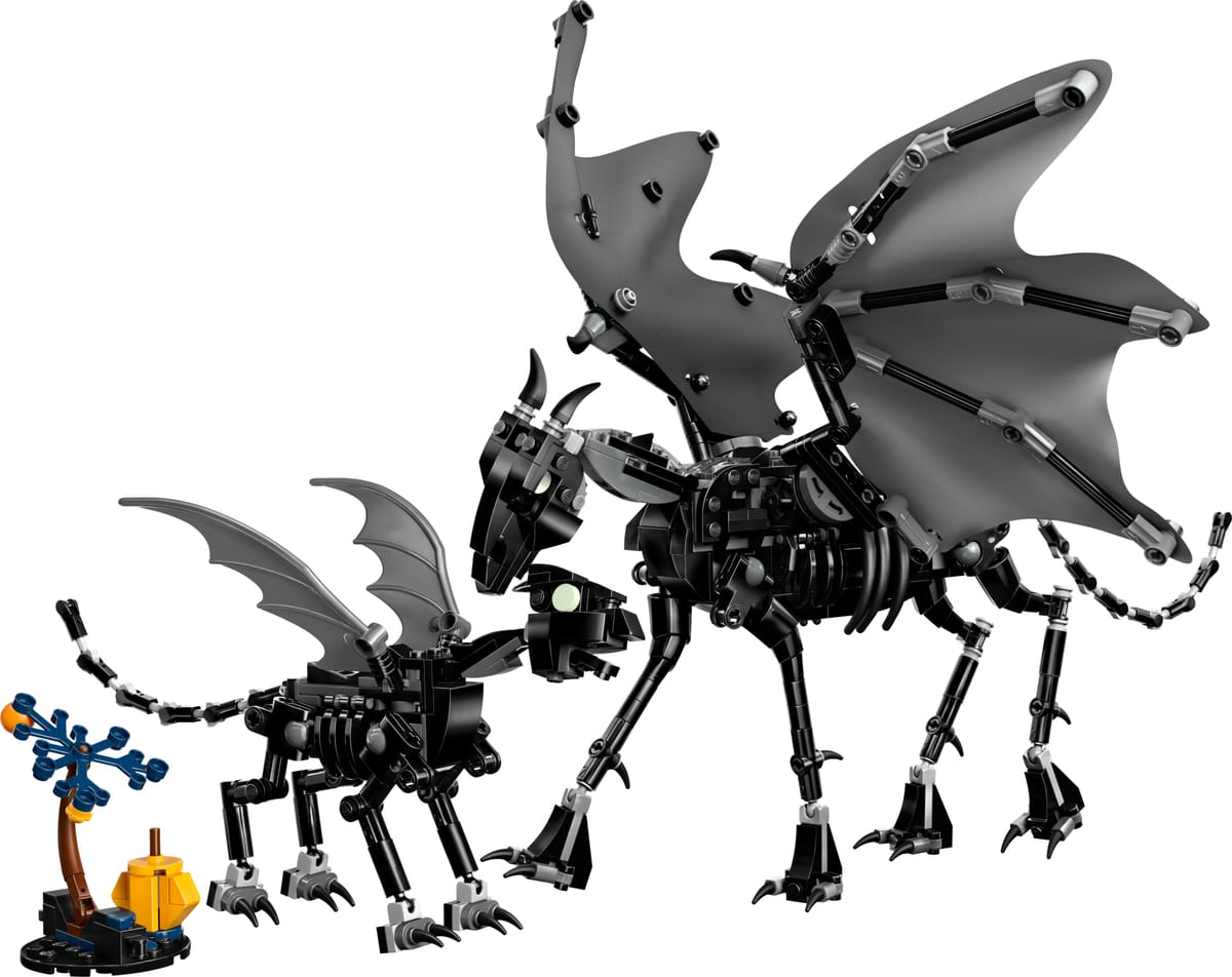 LEGO 76458 Rodzina testrali