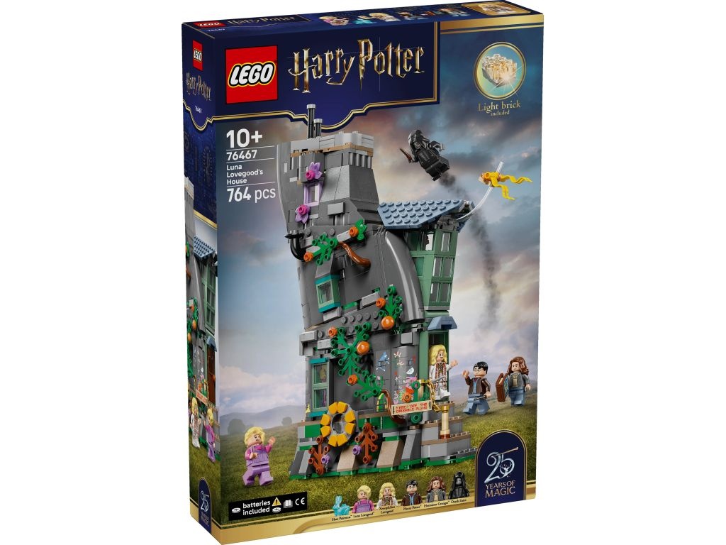 LEGO 76467 Dom Luny Lovegood