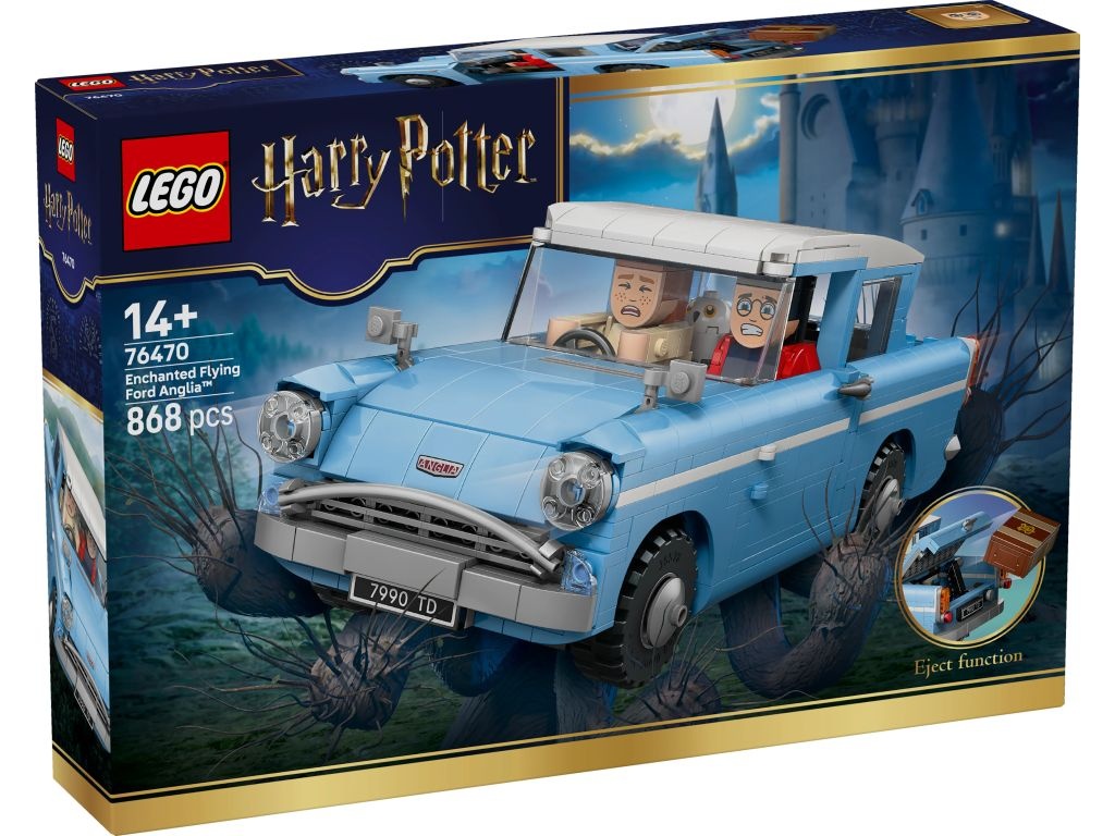 LEGO 76470 Zaczarowany latający Ford Anglia