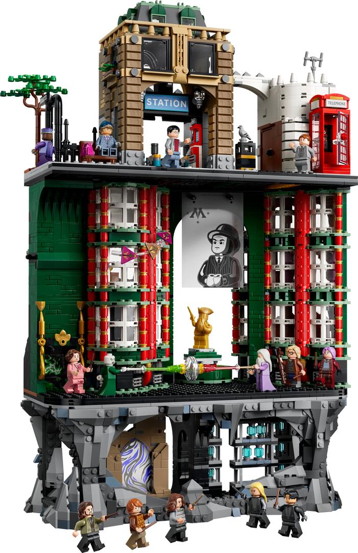 LEGO 76476 Ministerstwo Magii – edycja kolekcjonerska