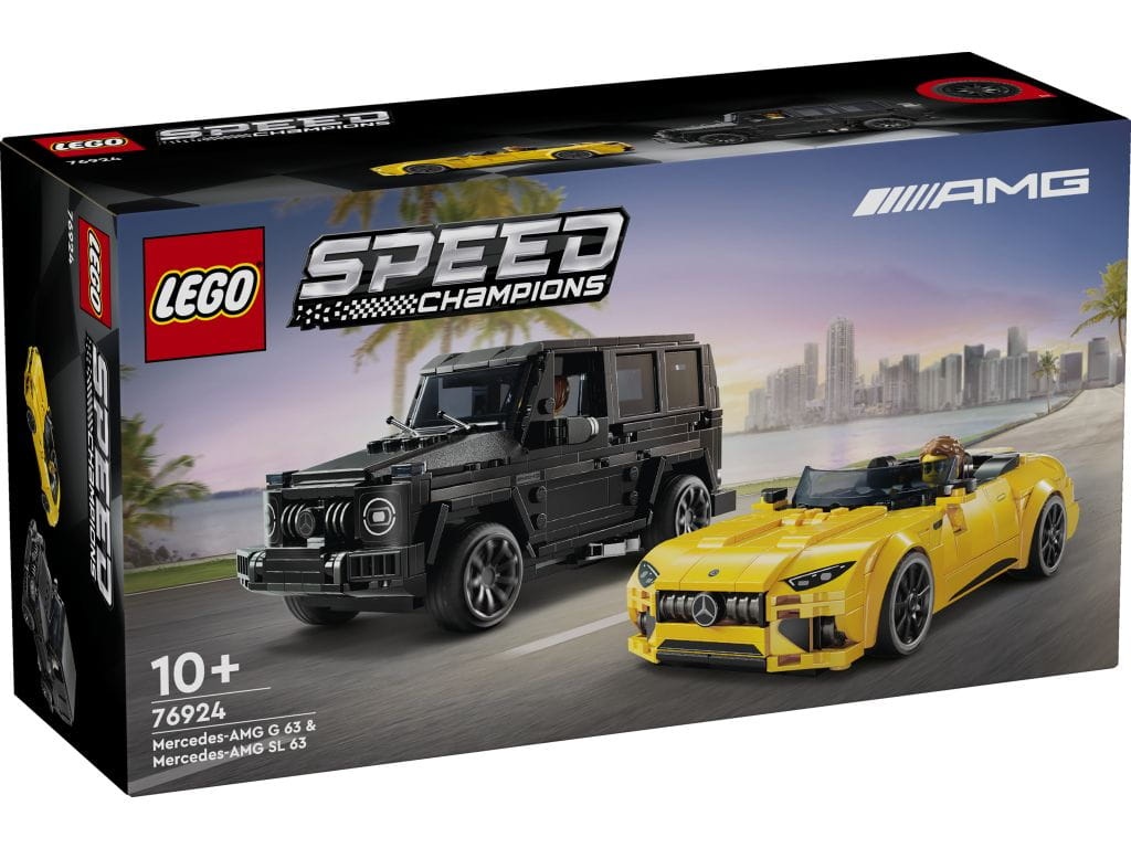 LEGO 76924 Mercedes-AMG G 63 i Mercedes-AMG SL 63