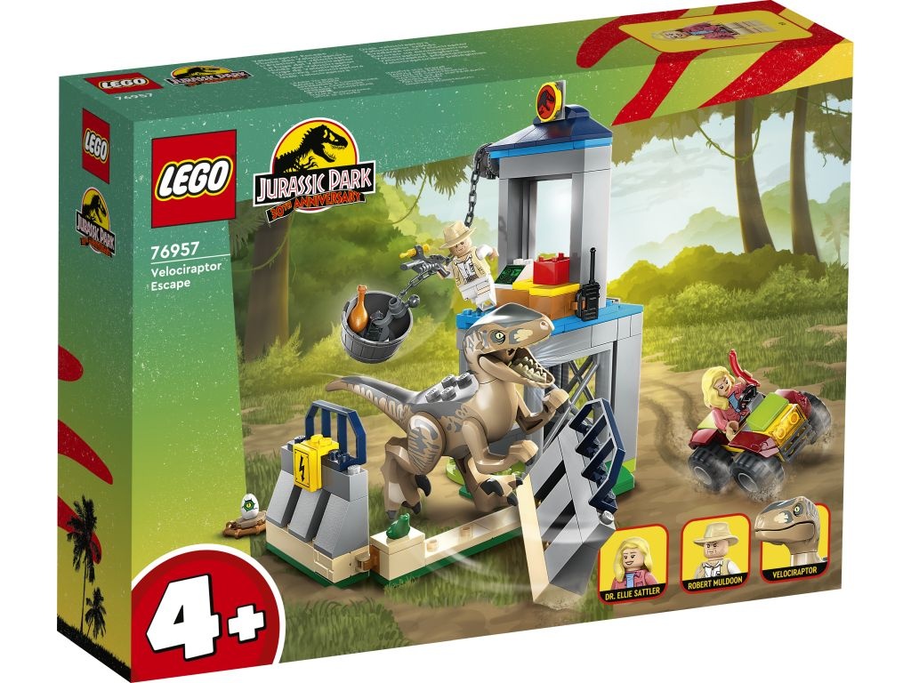 LEGO 76957 Ucieczka welociraptora