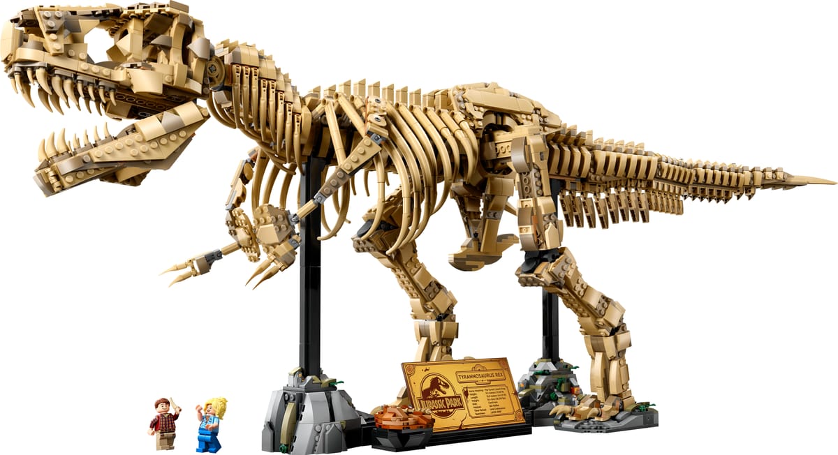 LEGO 76968 Szkielety dinozaurów: tyranozaur