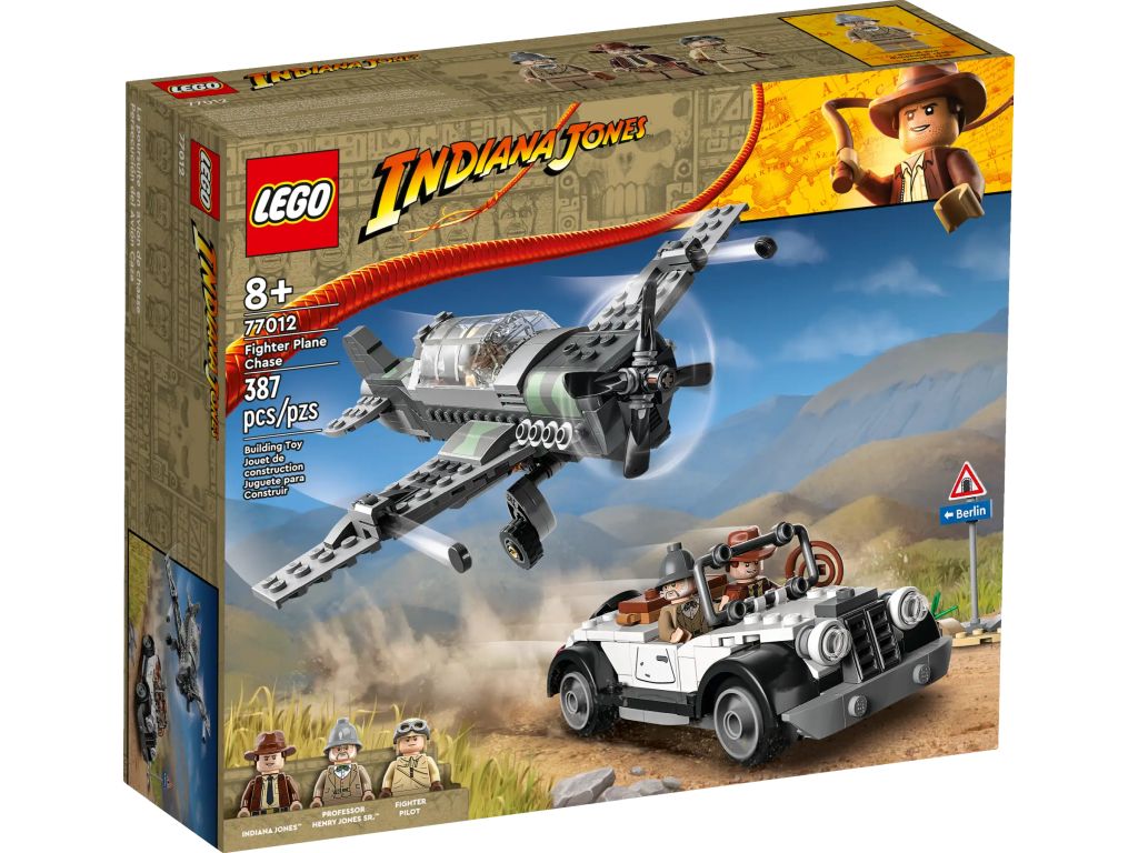 LEGO 77012 Fighter Plane Chase