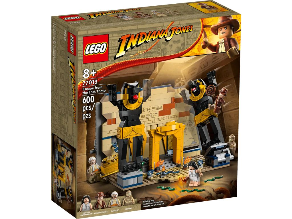 LEGO 77013 Escape from the Lost Tomb