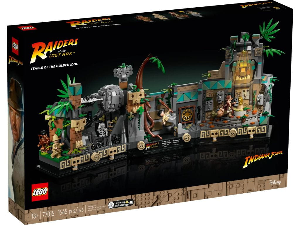 LEGO 77015 Temple of the Golden Idol