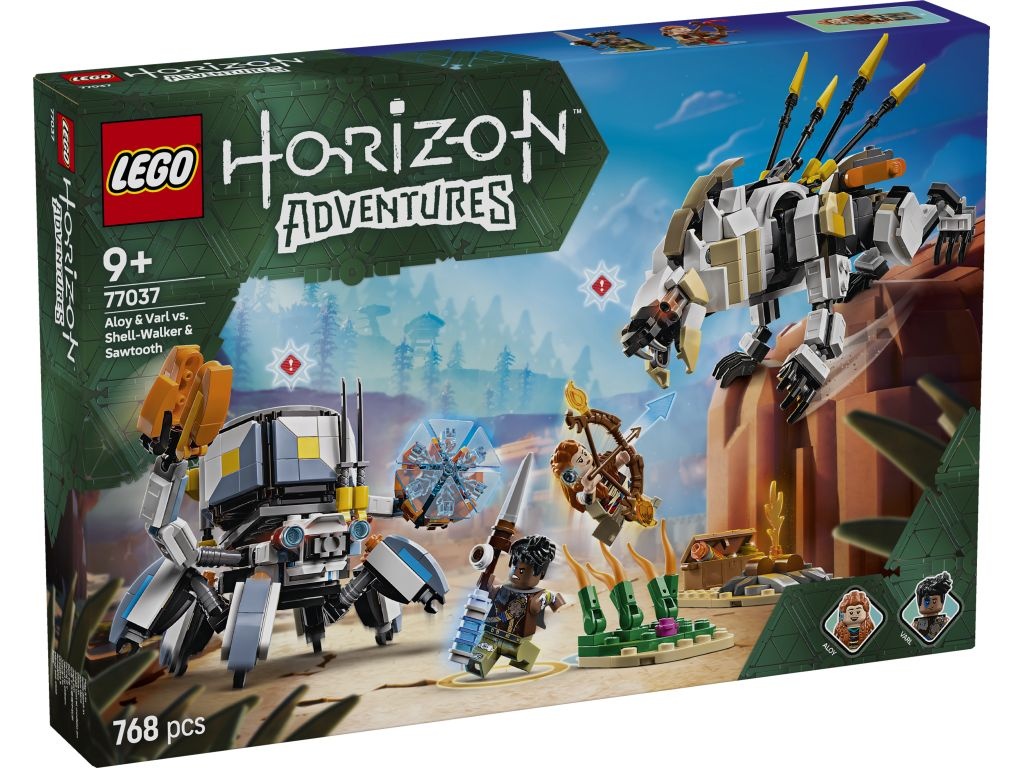 LEGO 77037 Aloy & Varl vs. Shell-Walker & Sawtooth