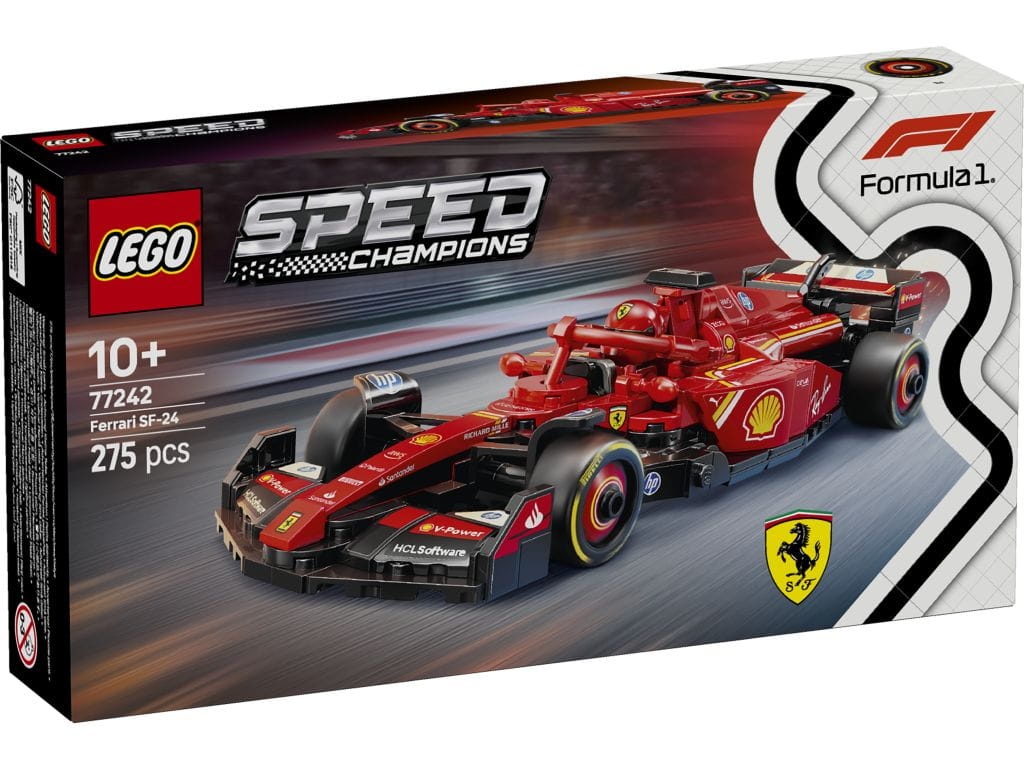 LEGO 77242 Bolid F1 Ferrari SF-24