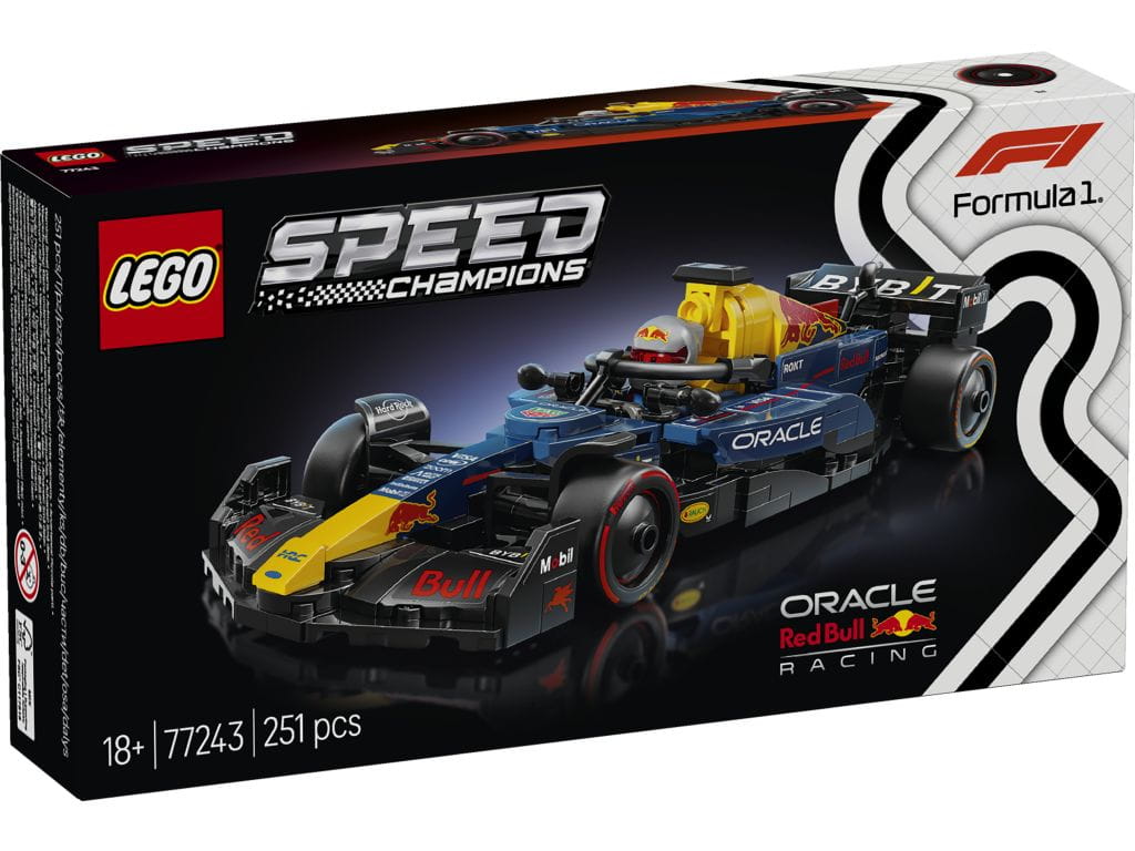LEGO 77243 Bolid F1 Oracle Red Bull Racing RB20