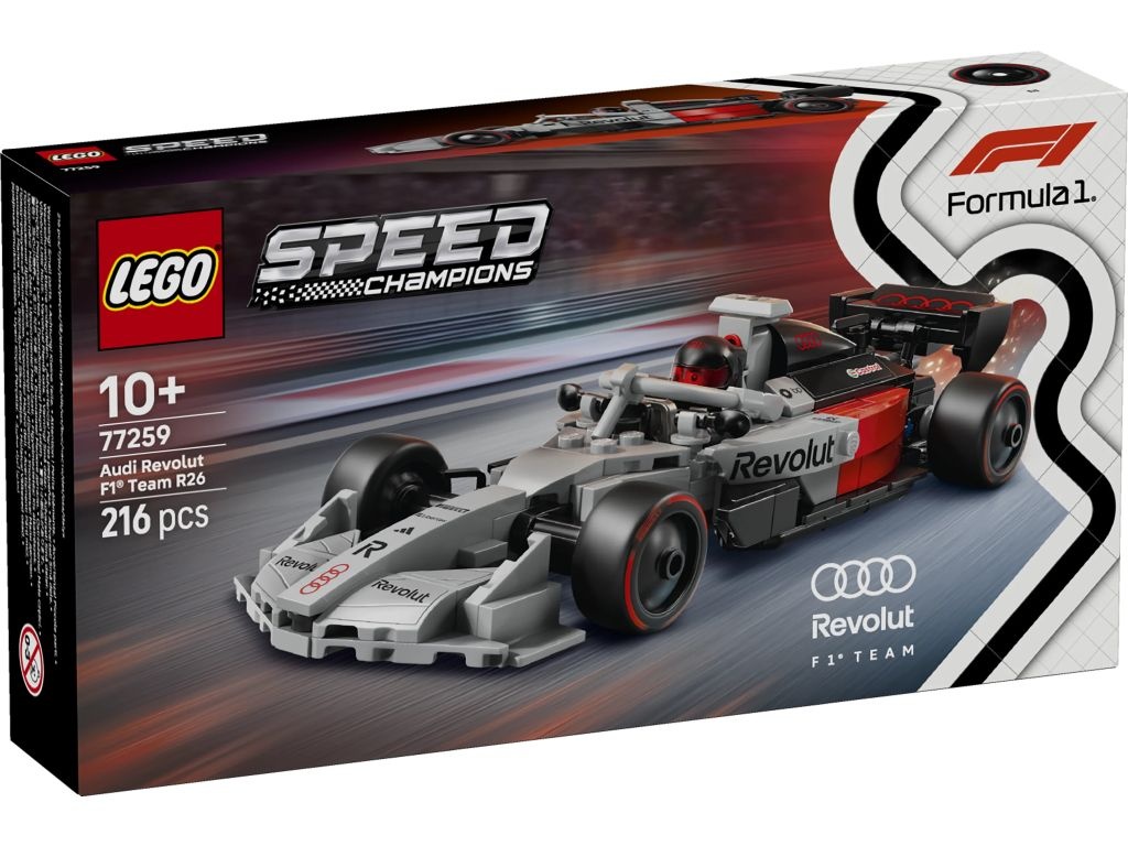 LEGO 77259 Bolid Audi Revolut F1 Team R26