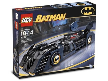 LEGO 7784 The Batmobile Ultimate Collectors' Edition
