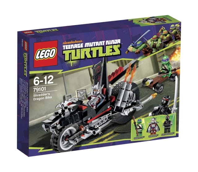 LEGO 79101 Shredder's Dragon Bike