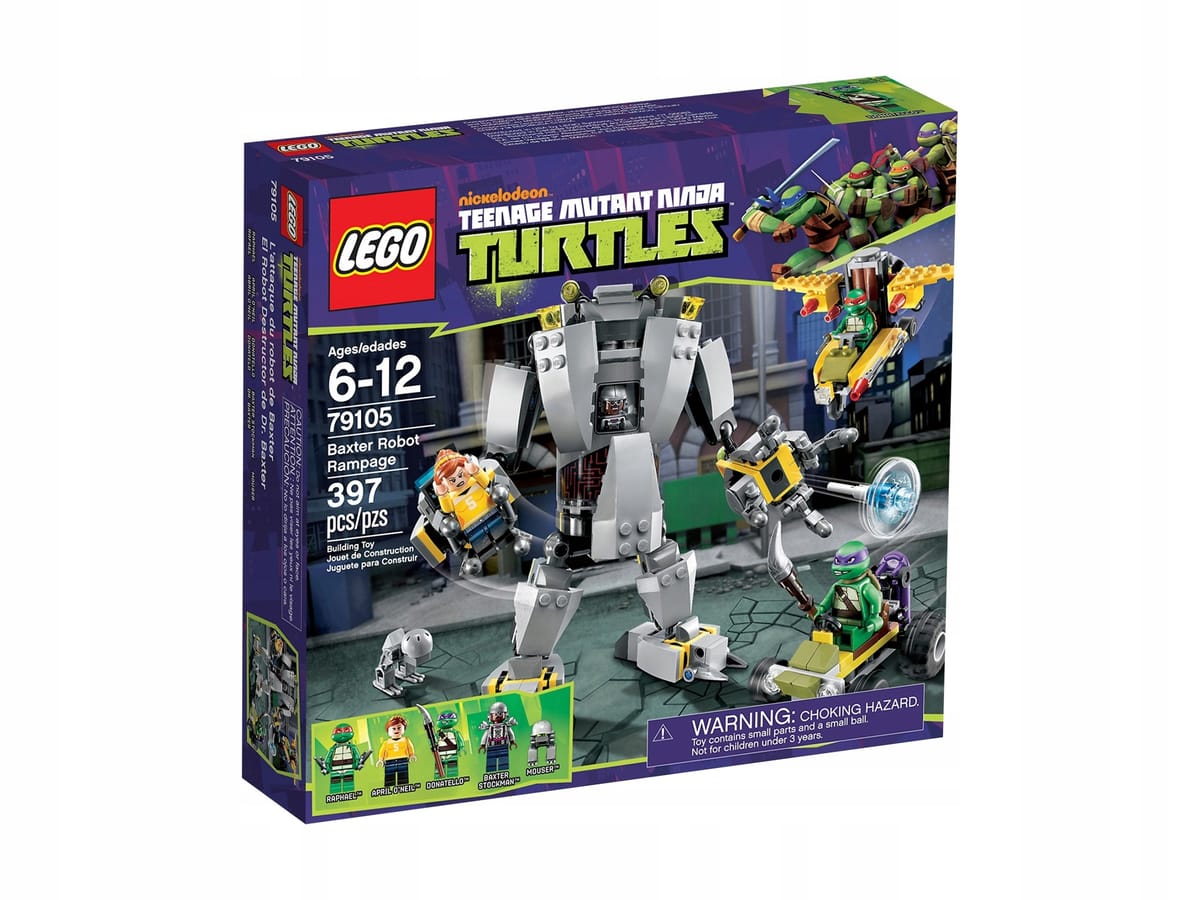 LEGO 79105 Baxter Robot Rampage