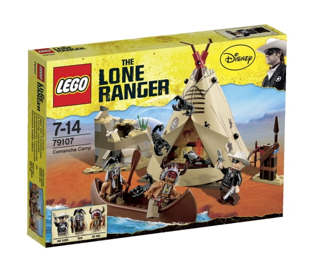LEGO 79107 Comanche Camp