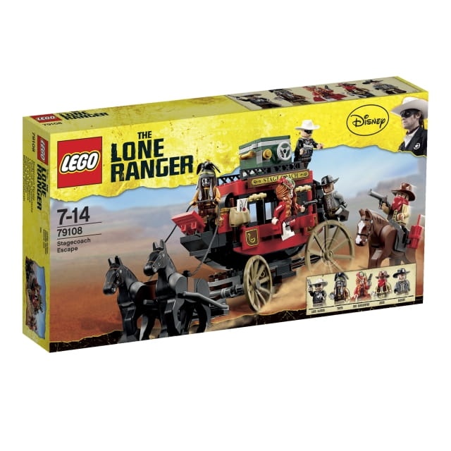 LEGO 79108 Stagecoach Escape