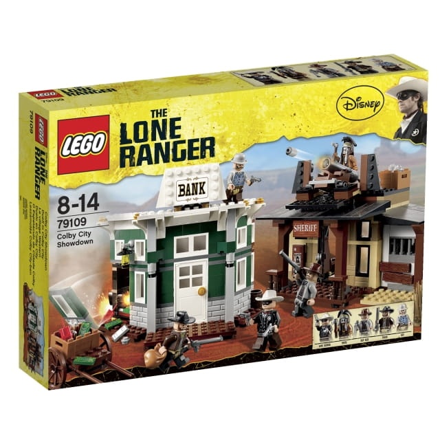 LEGO 79109 Colby City Showdown