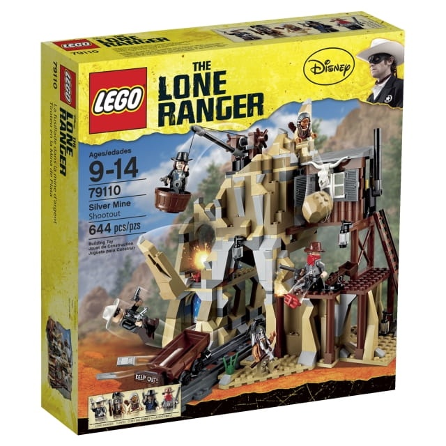LEGO 79110 Silver Mine Shootout