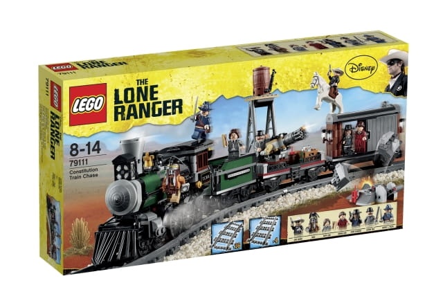 LEGO 79111 Constitution Train Chase