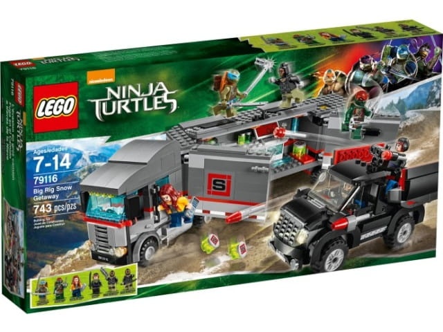LEGO 79116 Big Rig Snow Getaway