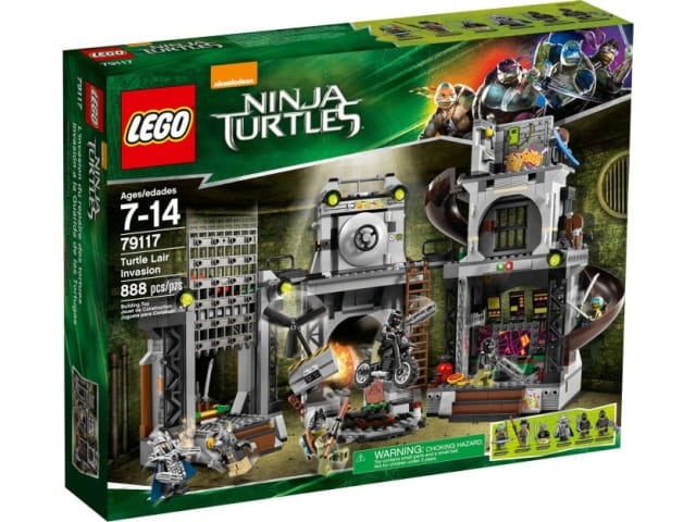 LEGO 79117 Turtle Lair Invasion
