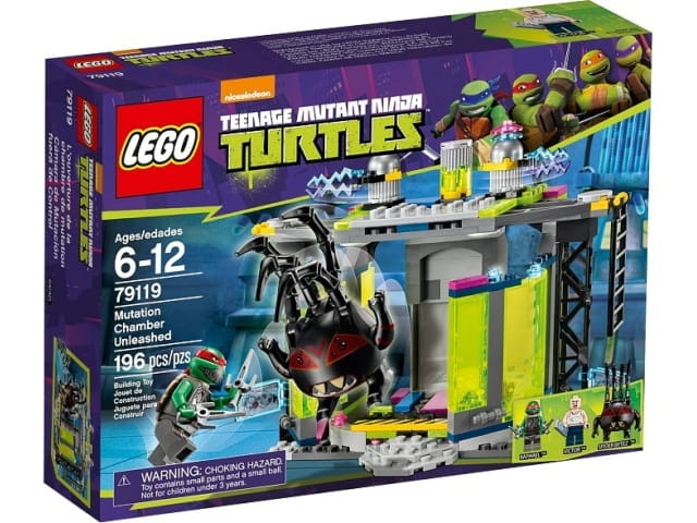 LEGO 79119 Mutation Chamber Unleashed