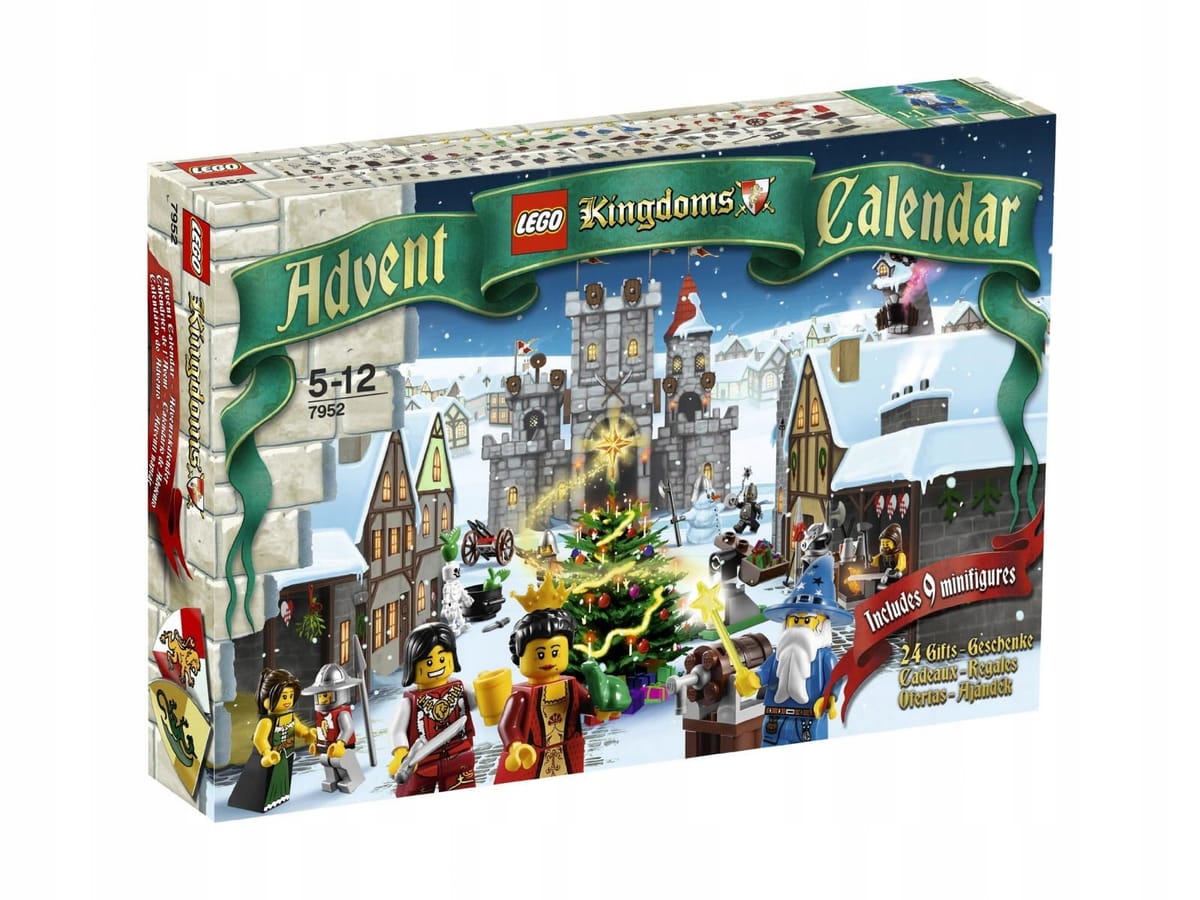 LEGO 7952 Castle Advent Calendar 2010 (Kingdoms)